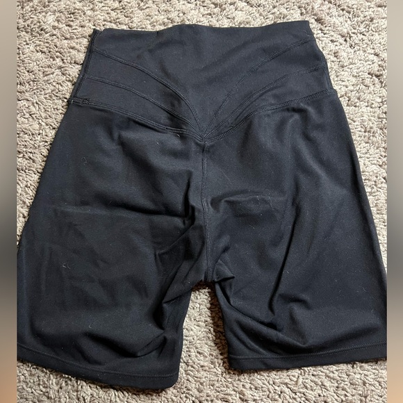 Aoxjox Trinity Workout Biker Shorts 6” • Small • Black - Picture 9 of 9